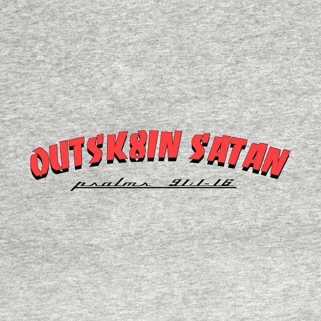 Outsk8in' Satan by mansinone3